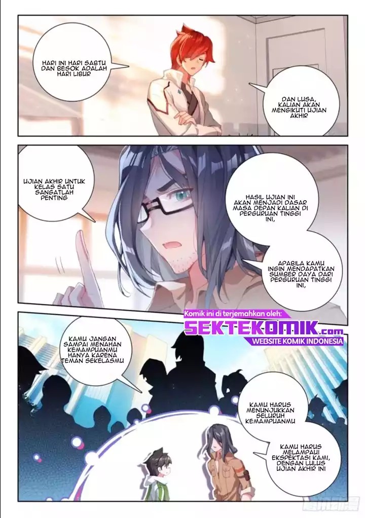 Soul Land IV – The Ultimate Combat Chapter 208 Gambar 4