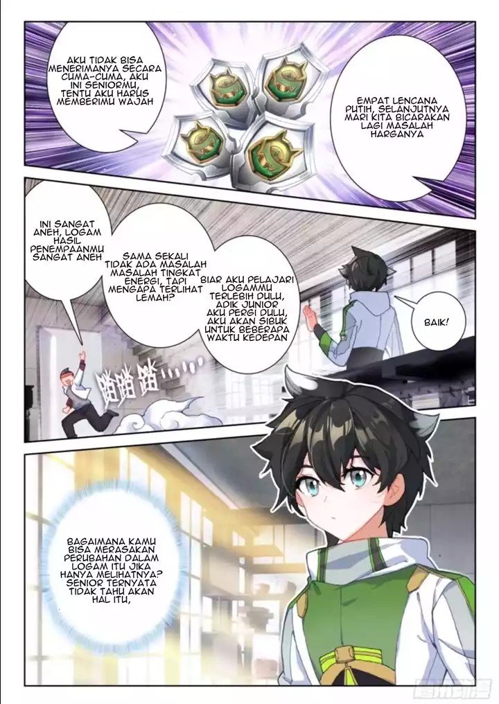 Soul Land IV – The Ultimate Combat Chapter 207 Gambar 15