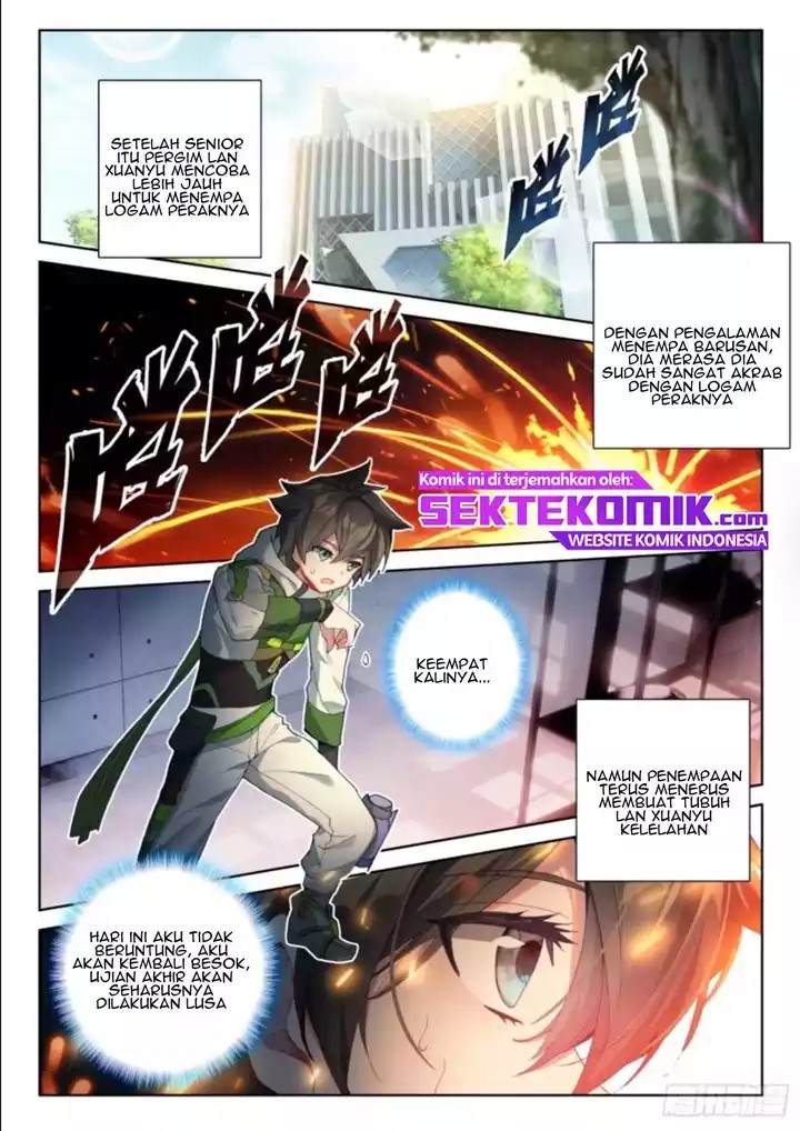 Soul Land IV – The Ultimate Combat Chapter 207 Gambar 16