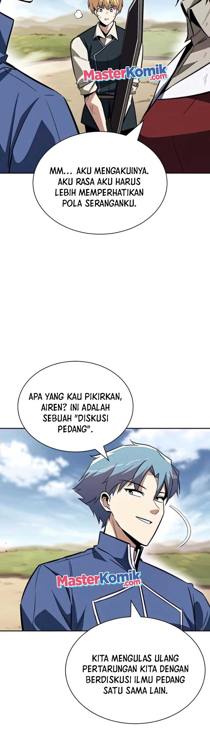 Lazy Prince Becomes a Genius Chapter 58 Gambar 27
