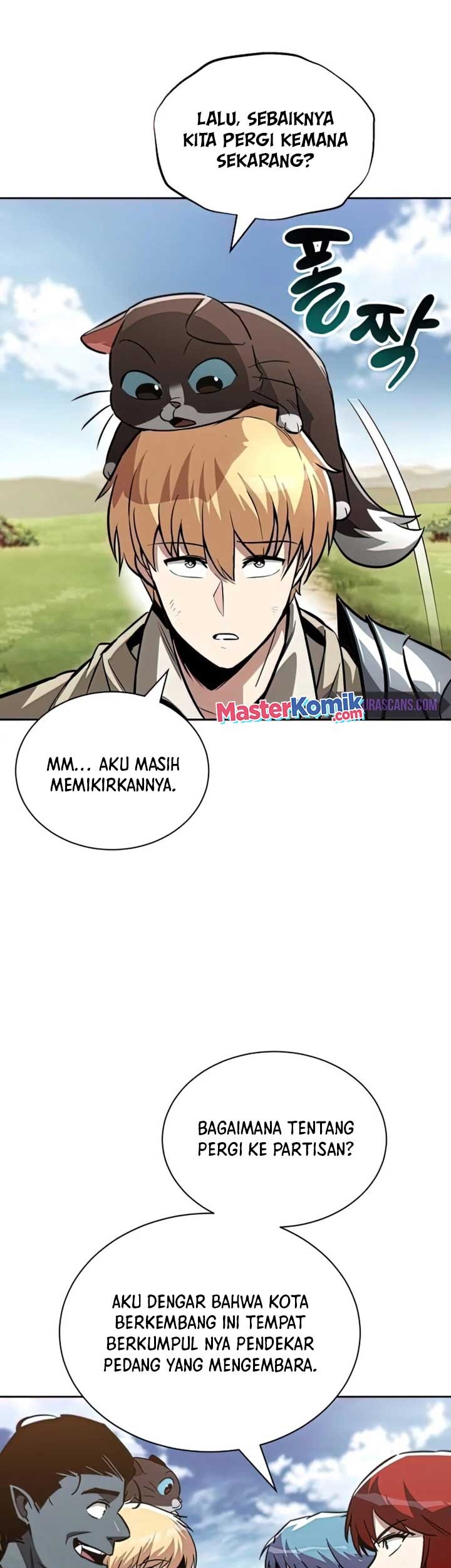 Lazy Prince Becomes a Genius Chapter 58 Gambar 8