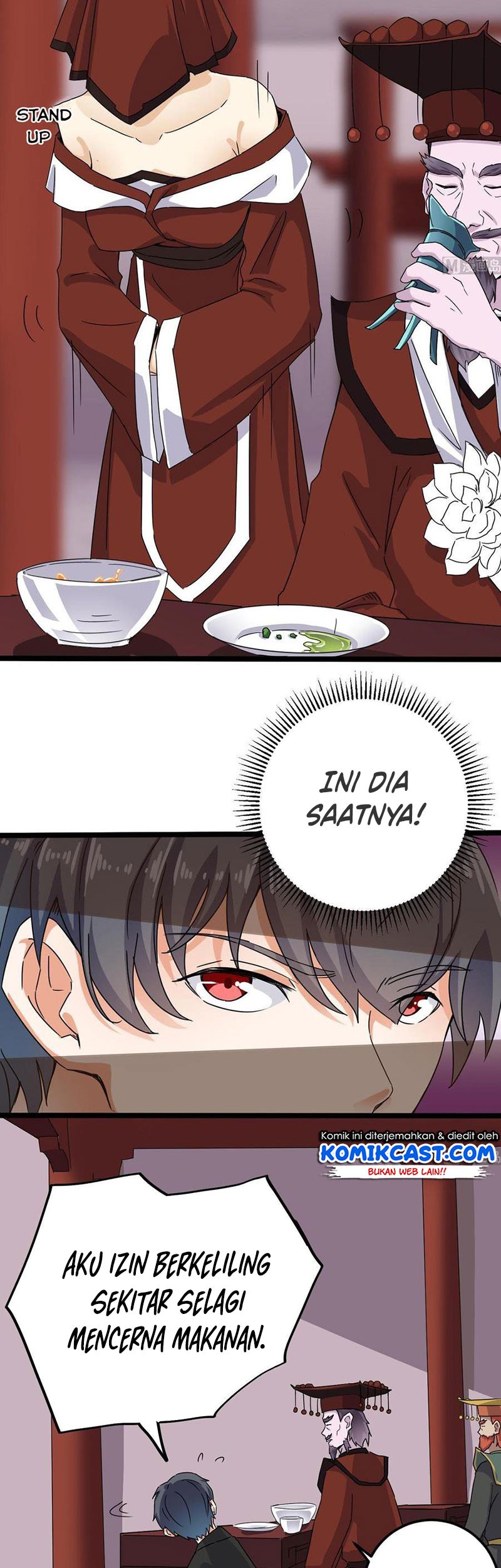 The Developer System Chapter 199 Gambar 12