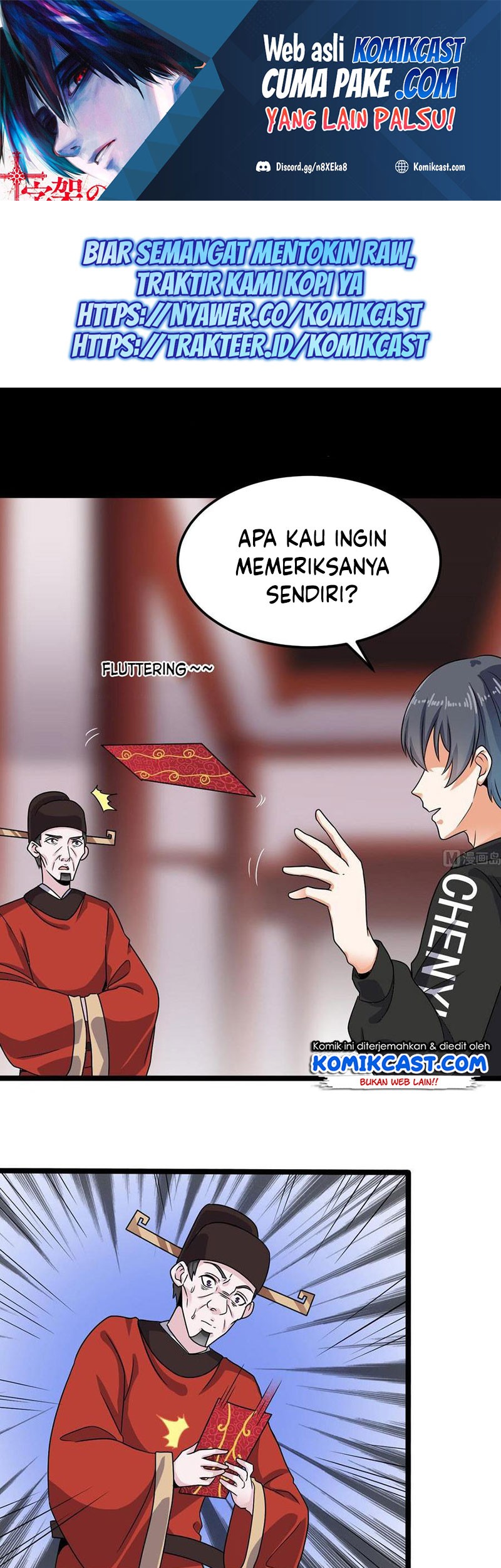 Baca The Developer System Chapter 198 Gambar 2