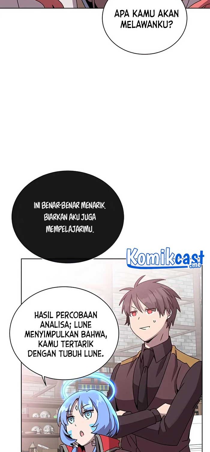 The MAX leveled hero will return! Chapter 95 Gambar 41