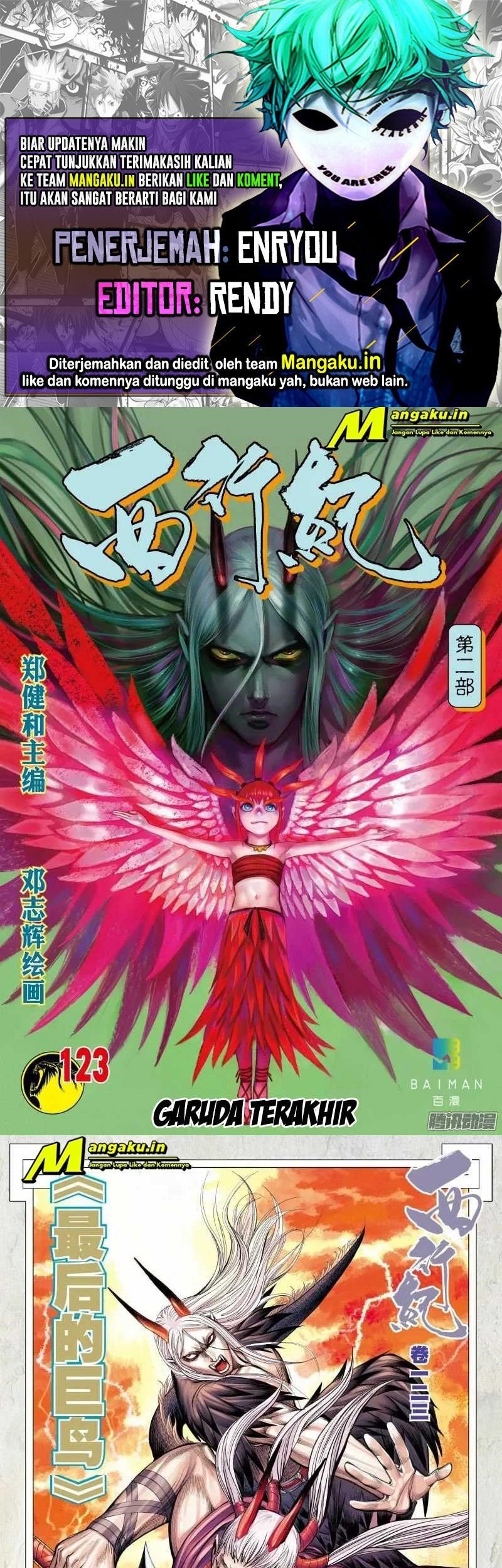 Baca Komik Journey to the West (Zheng Jian He) Chapter 123 Gambar 1