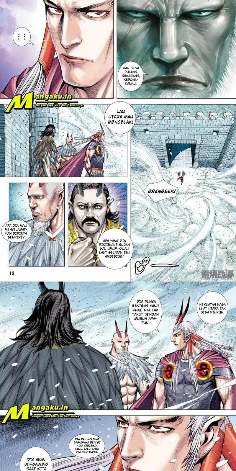 Journey to the West (Zheng Jian He) Chapter 123 Gambar 8