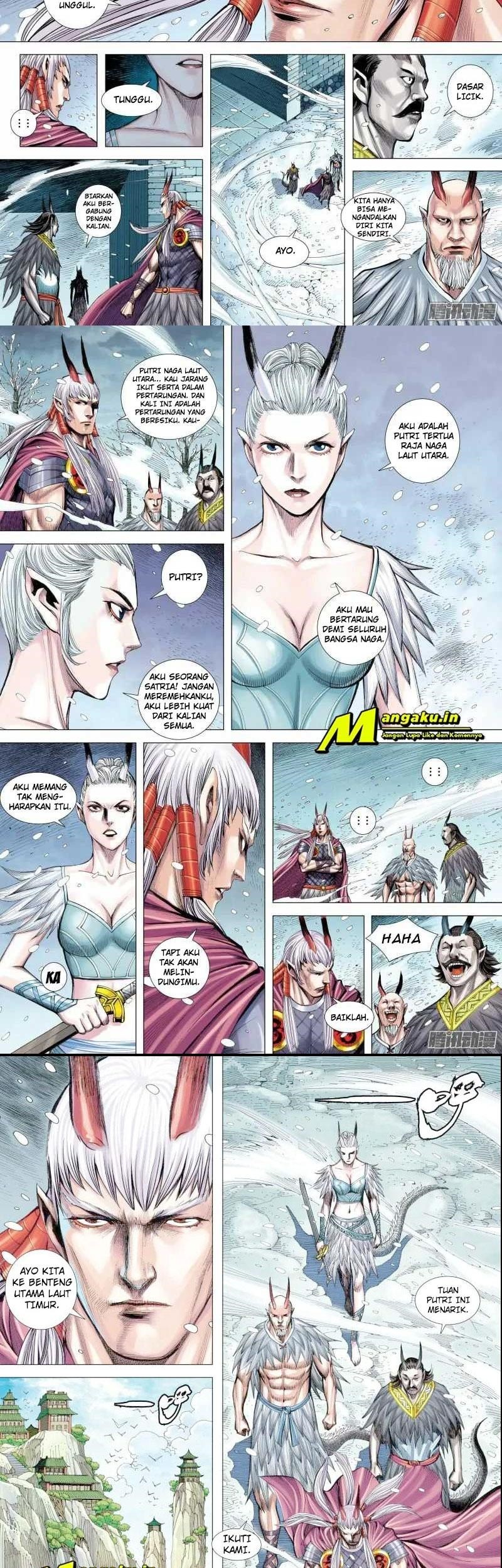 Journey to the West (Zheng Jian He) Chapter 123 Gambar 9