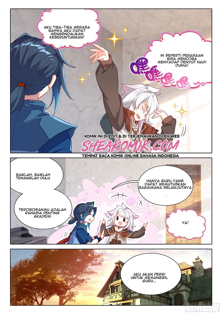 Soul Land V – Rebirth of Tang San Chapter 47 Gambar 11