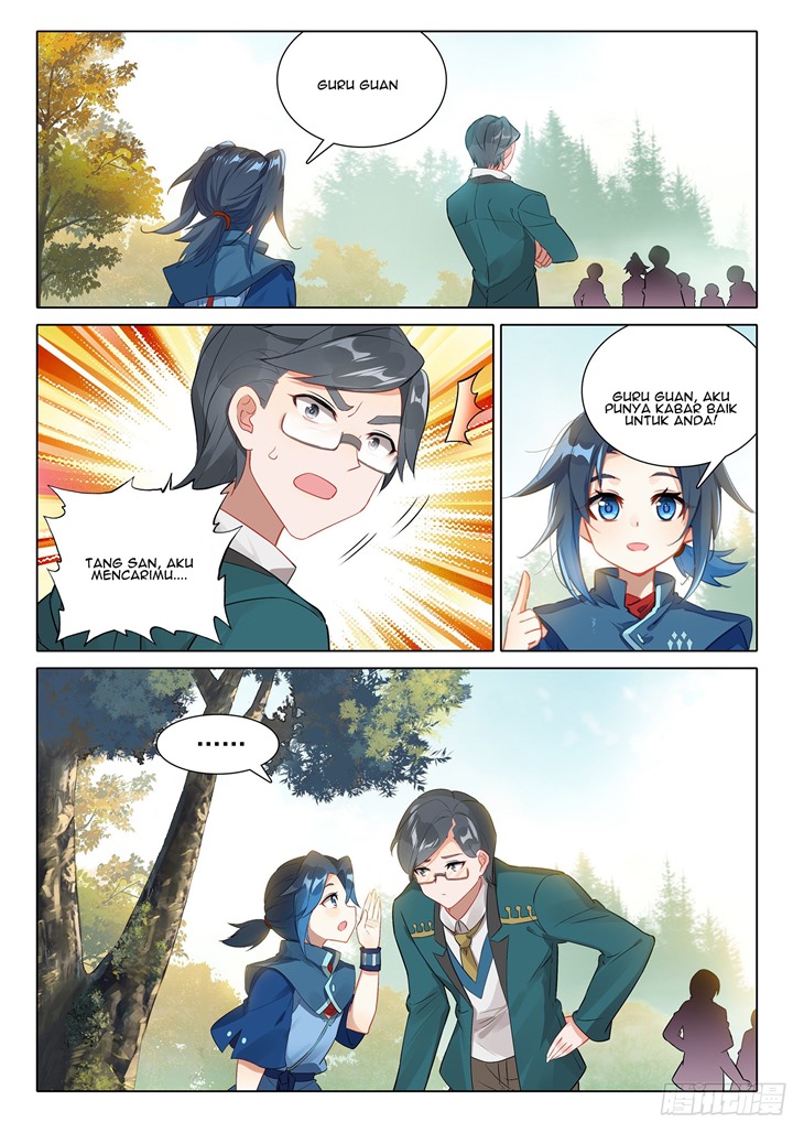 Soul Land V – Rebirth of Tang San Chapter 47 Gambar 12