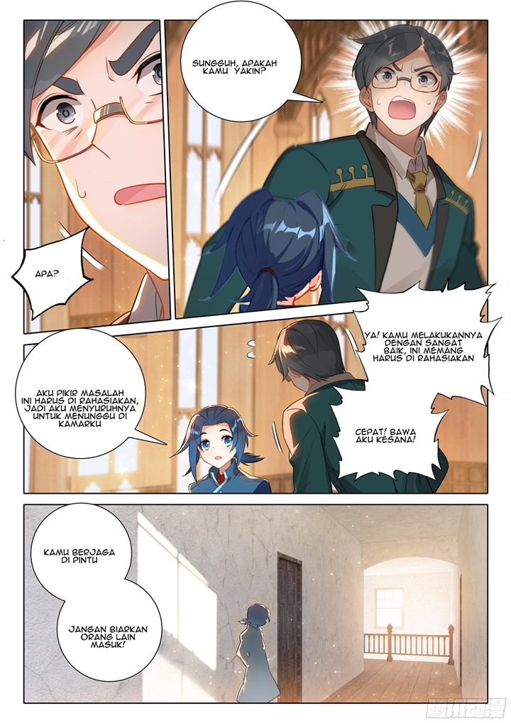 Soul Land V – Rebirth of Tang San Chapter 47 Gambar 13
