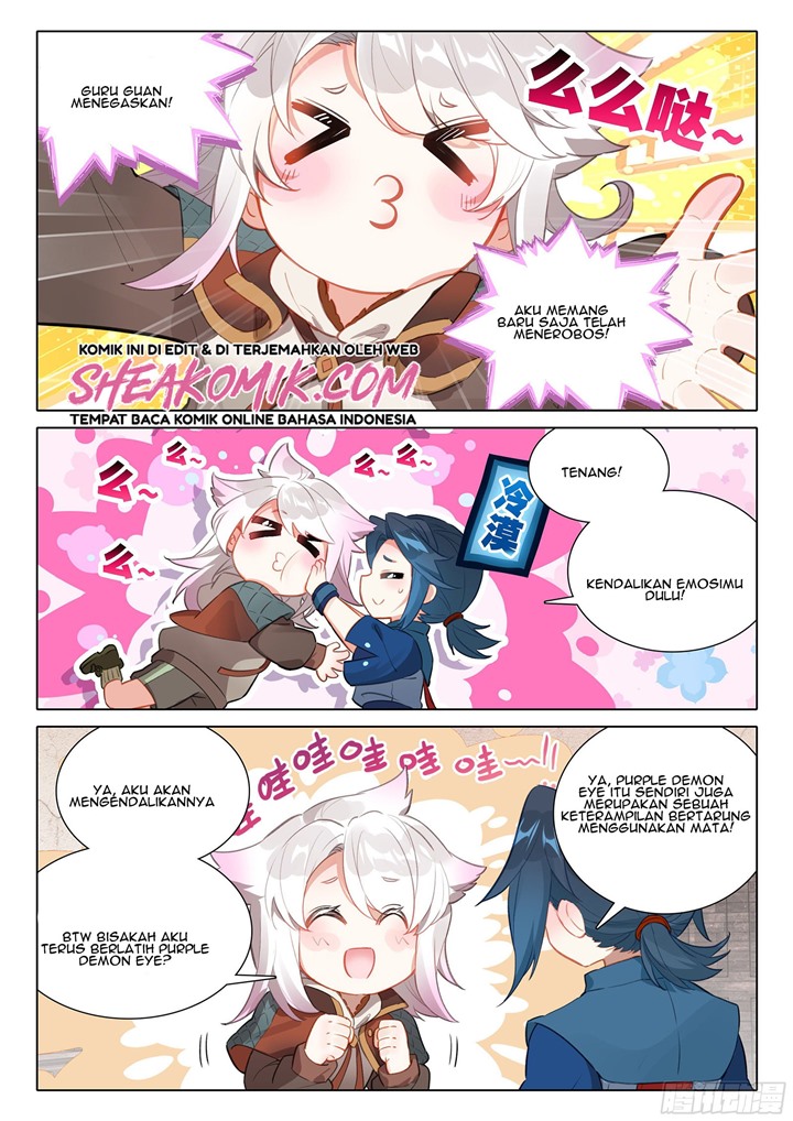 Soul Land V – Rebirth of Tang San Chapter 47 Gambar 15