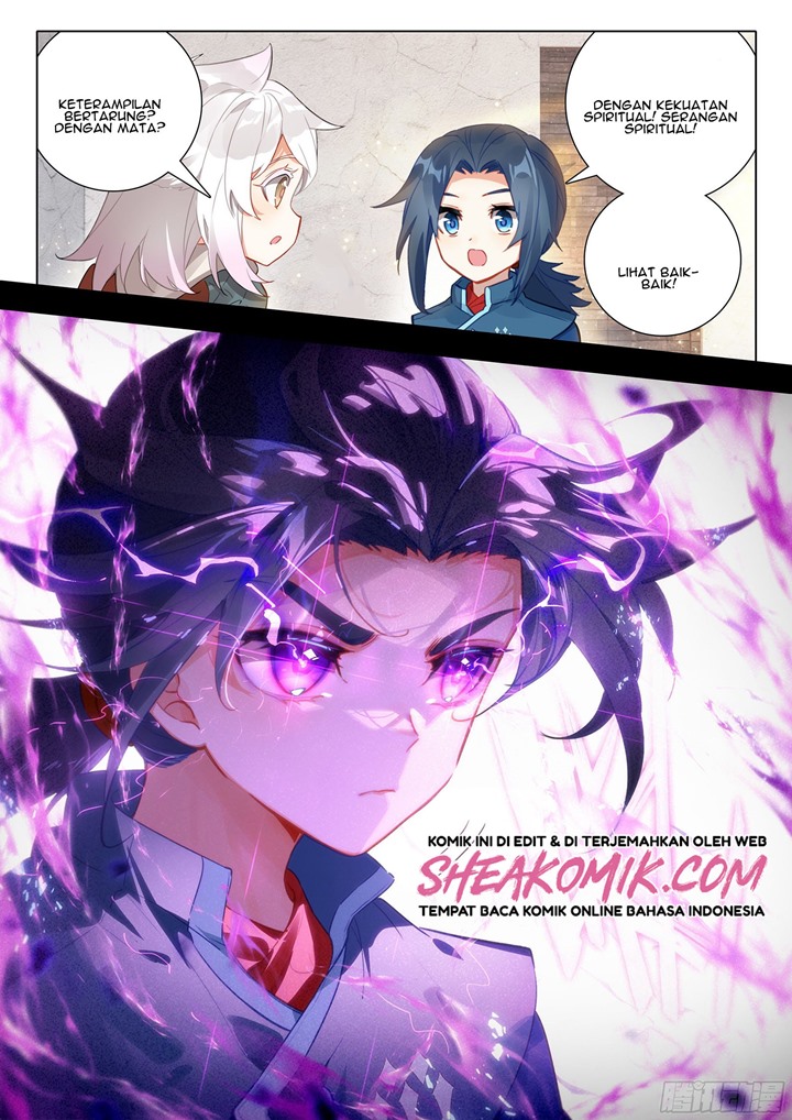 Soul Land V – Rebirth of Tang San Chapter 47 Gambar 16