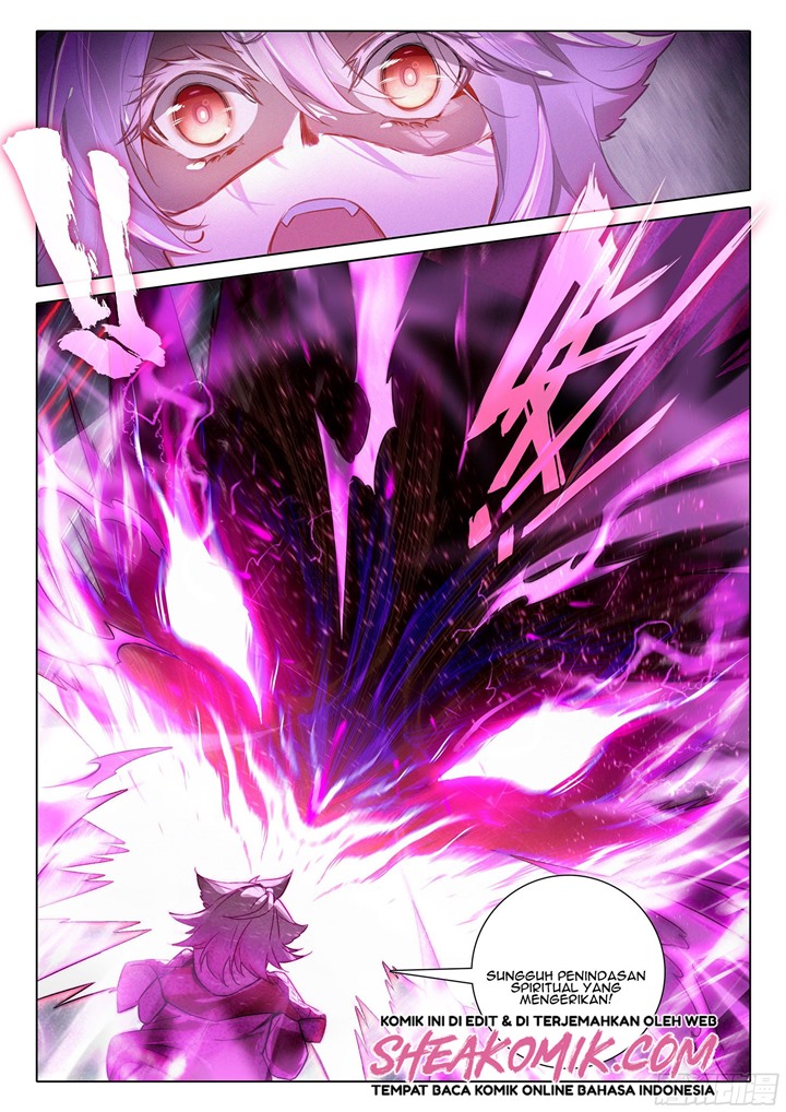 Soul Land V – Rebirth of Tang San Chapter 47 Gambar 17