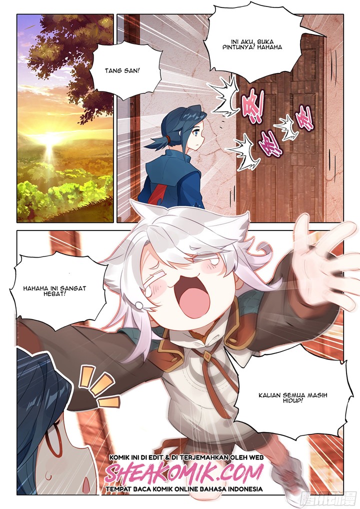 Soul Land V – Rebirth of Tang San Chapter 47 Gambar 3