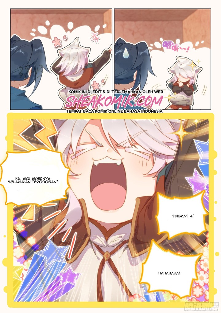 Soul Land V – Rebirth of Tang San Chapter 47 Gambar 5