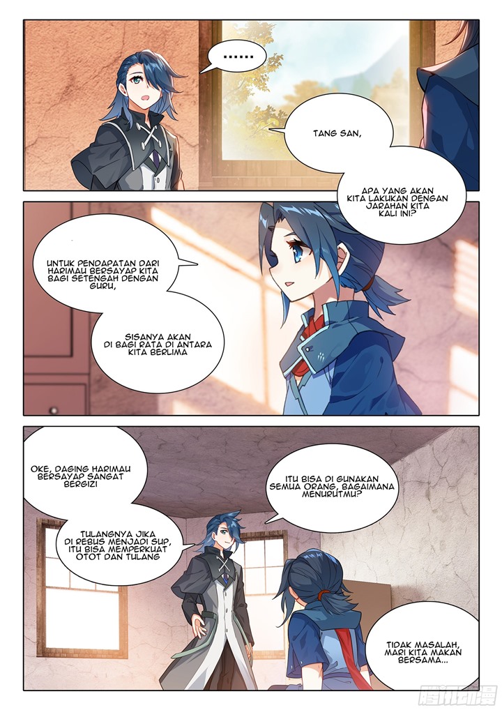 Soul Land V – Rebirth of Tang San Chapter 46 Gambar 13