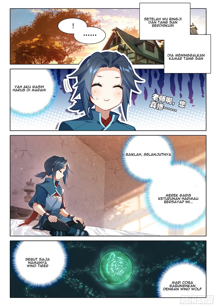 Soul Land V – Rebirth of Tang San Chapter 46 Gambar 14