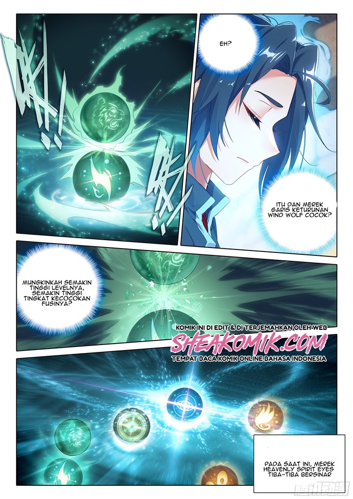 Soul Land V – Rebirth of Tang San Chapter 46 Gambar 15