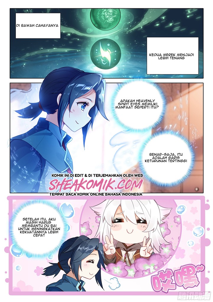 Soul Land V – Rebirth of Tang San Chapter 46 Gambar 16