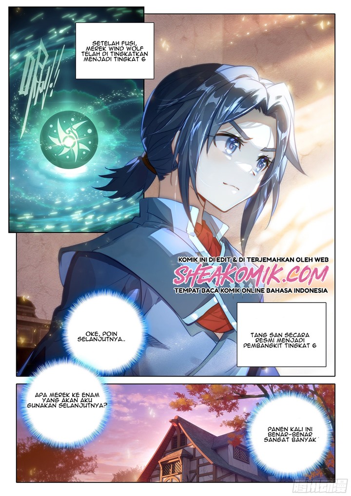 Soul Land V – Rebirth of Tang San Chapter 46 Gambar 17