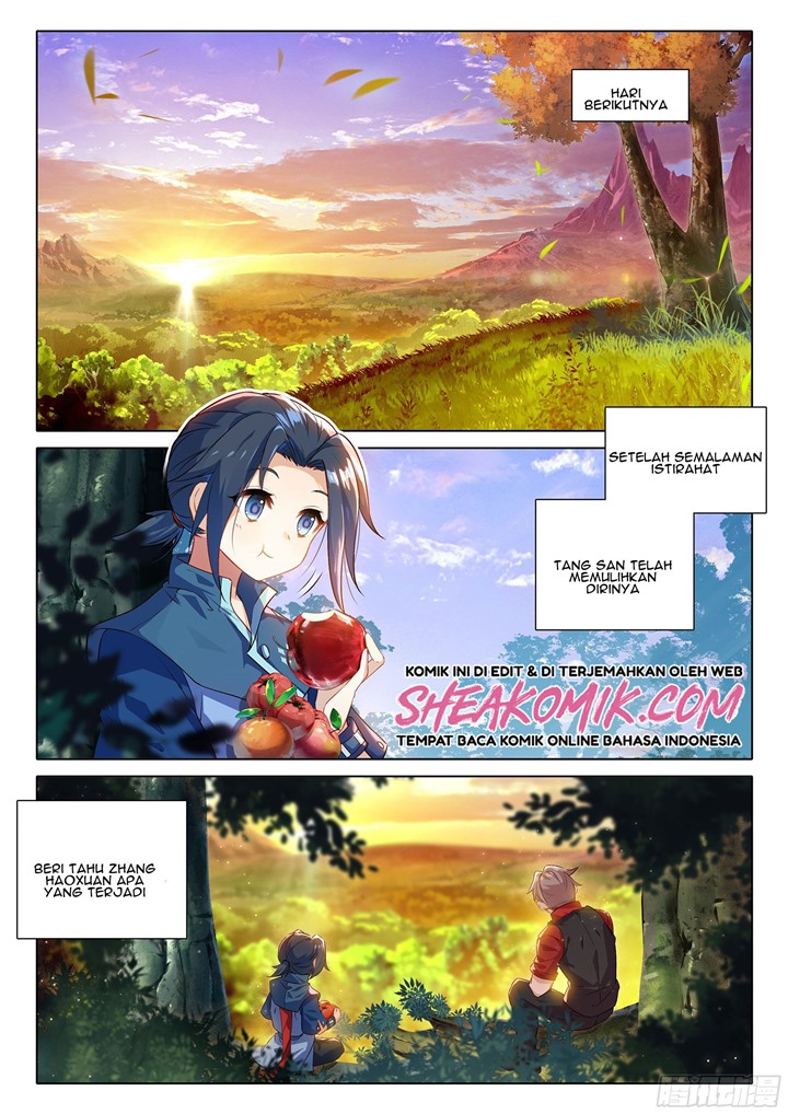 Soul Land V – Rebirth of Tang San Chapter 46 Gambar 3
