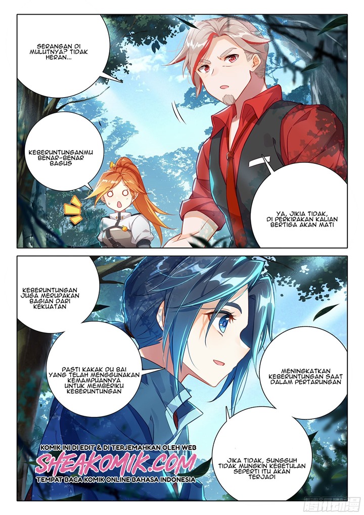 Soul Land V – Rebirth of Tang San Chapter 46 Gambar 4