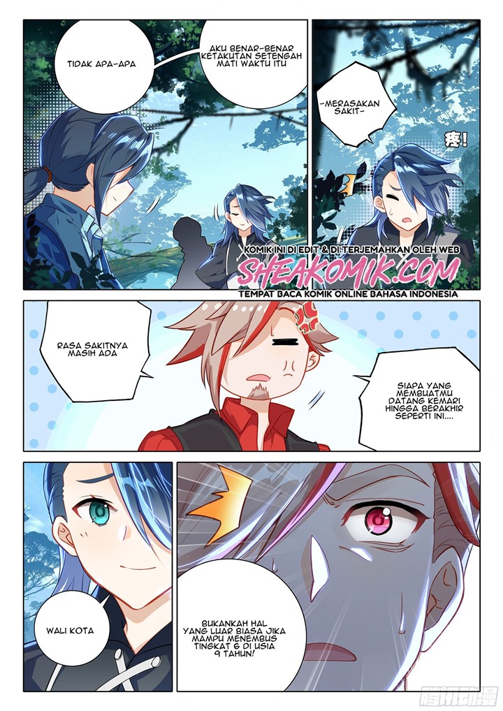 Soul Land V – Rebirth of Tang San Chapter 46 Gambar 5