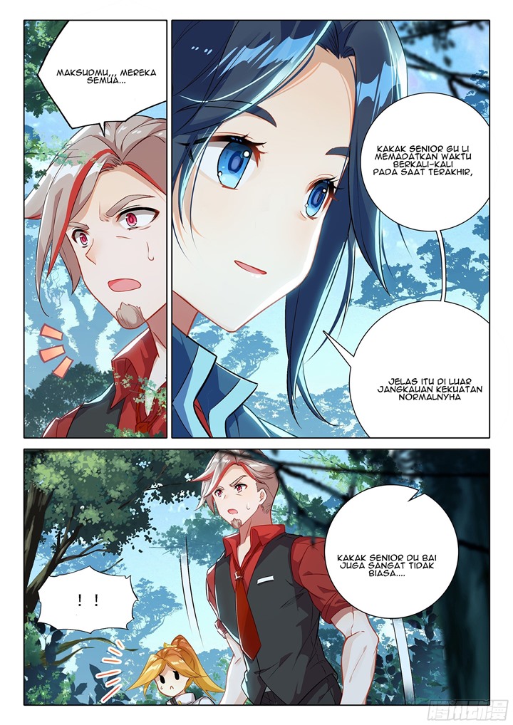 Soul Land V – Rebirth of Tang San Chapter 46 Gambar 7