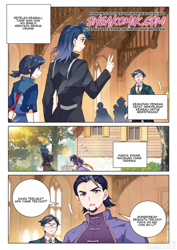 Soul Land V – Rebirth of Tang San Chapter 46 Gambar 9