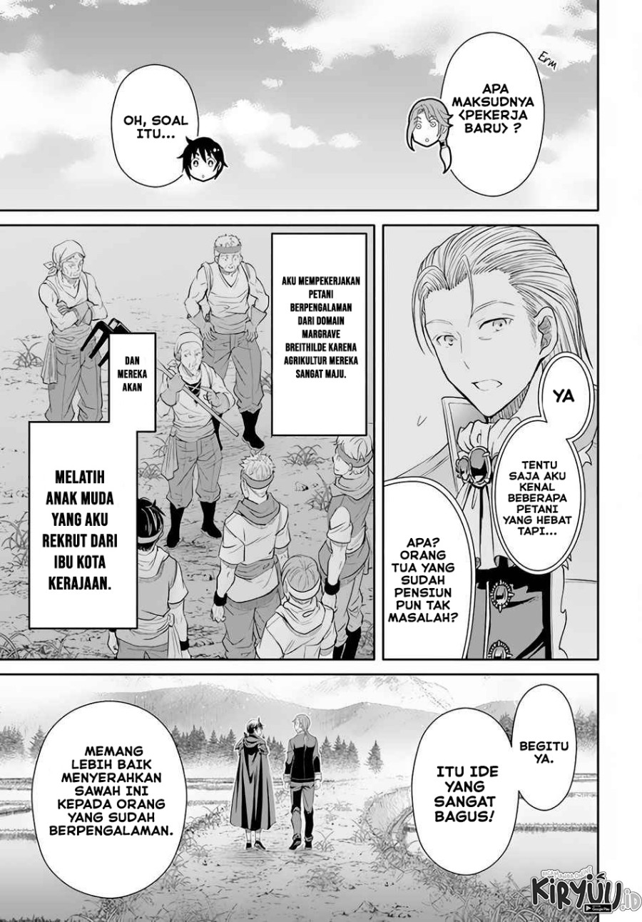Hachinan tte Sore wa Nai Deshou Chapter 63 Gambar 20