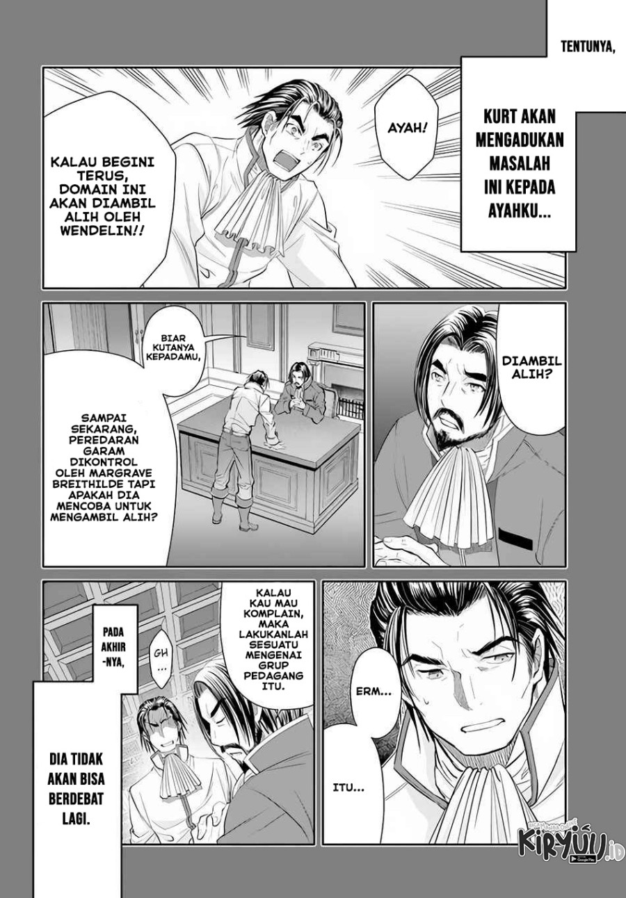 Hachinan tte Sore wa Nai Deshou Chapter 63 Gambar 5