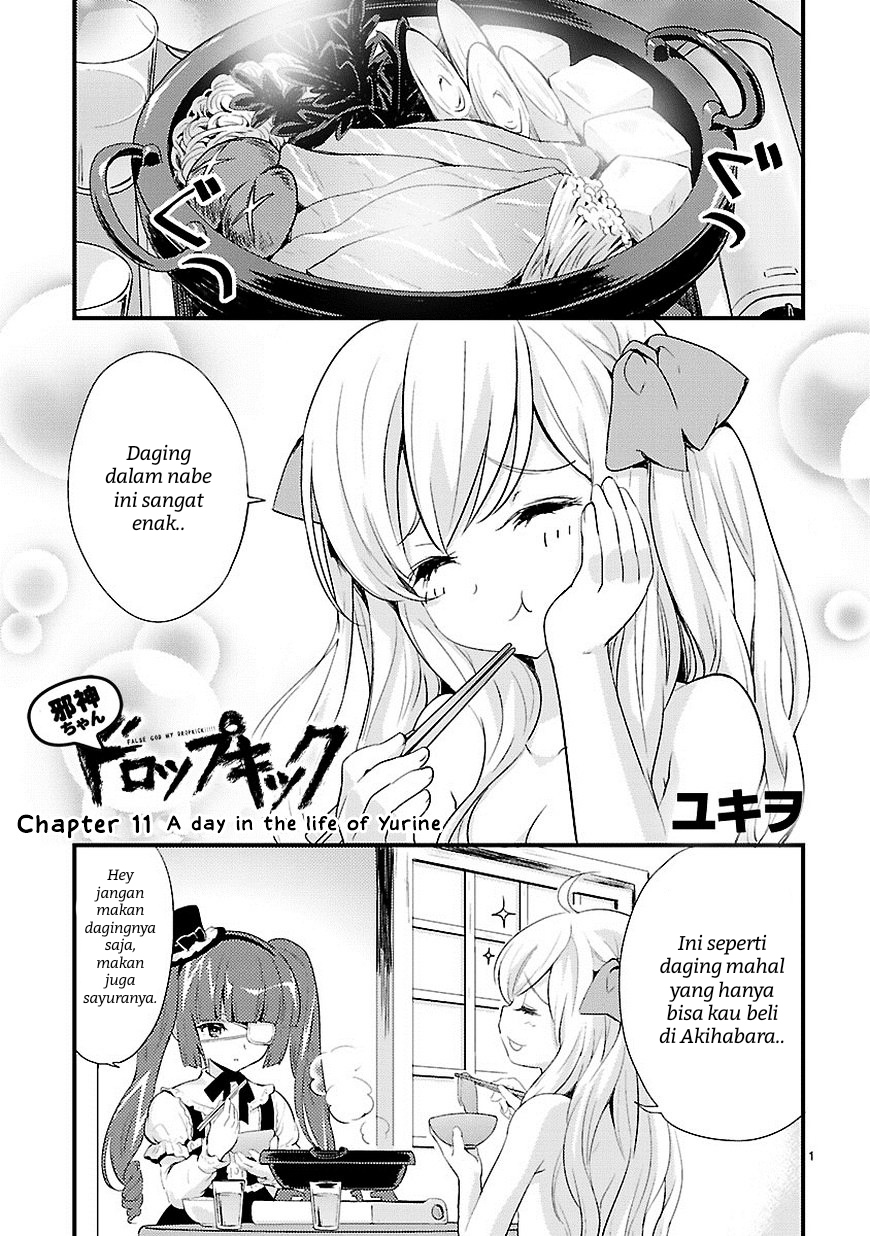 Baca  Jashin-chan Dropkick Chapter 11 Gambar 2