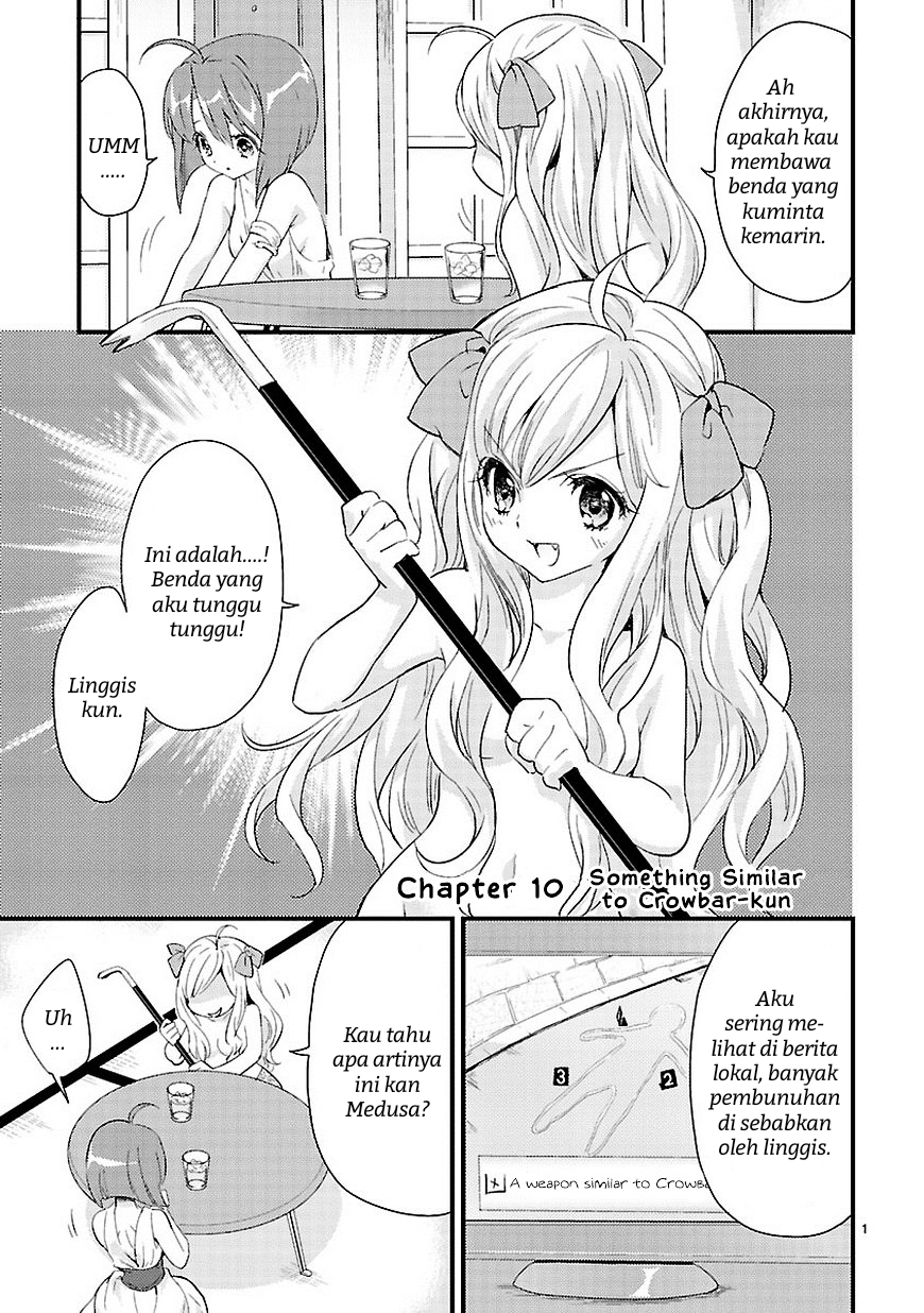 Baca  Jashin-chan Dropkick Chapter 10 Gambar 2