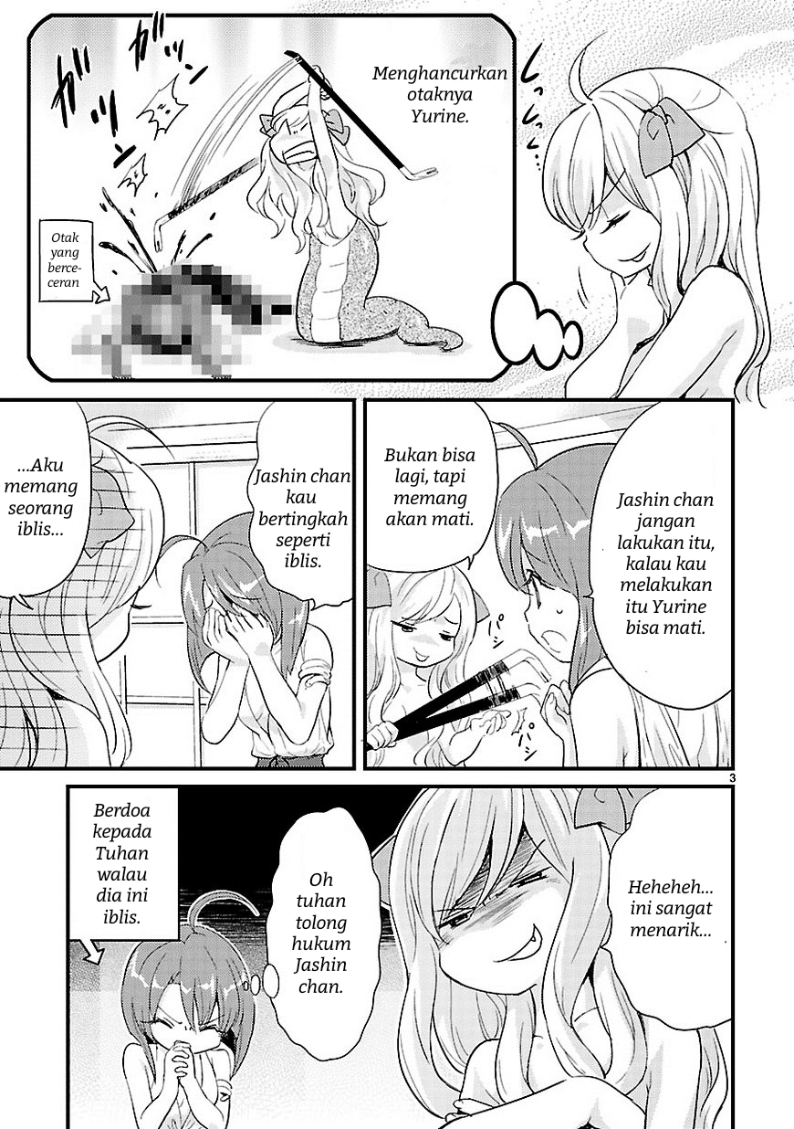 Jashin-chan Dropkick Chapter 10 Gambar 4