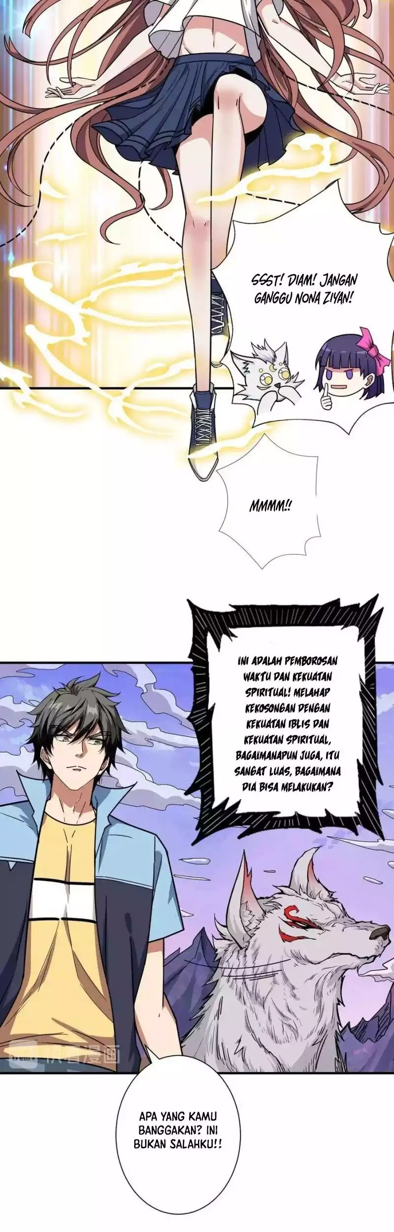 God Slayer Chapter 177 Gambar 20