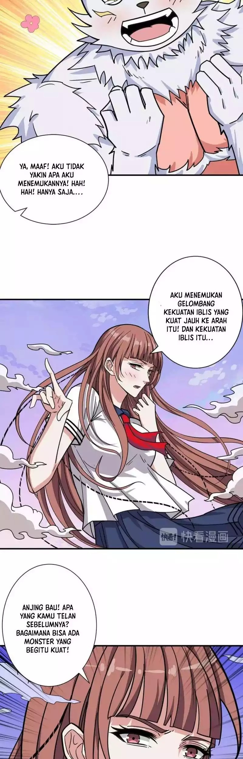 God Slayer Chapter 177 Gambar 24