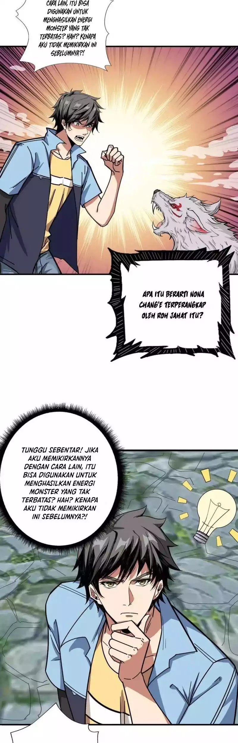 God Slayer Chapter 177 Gambar 26