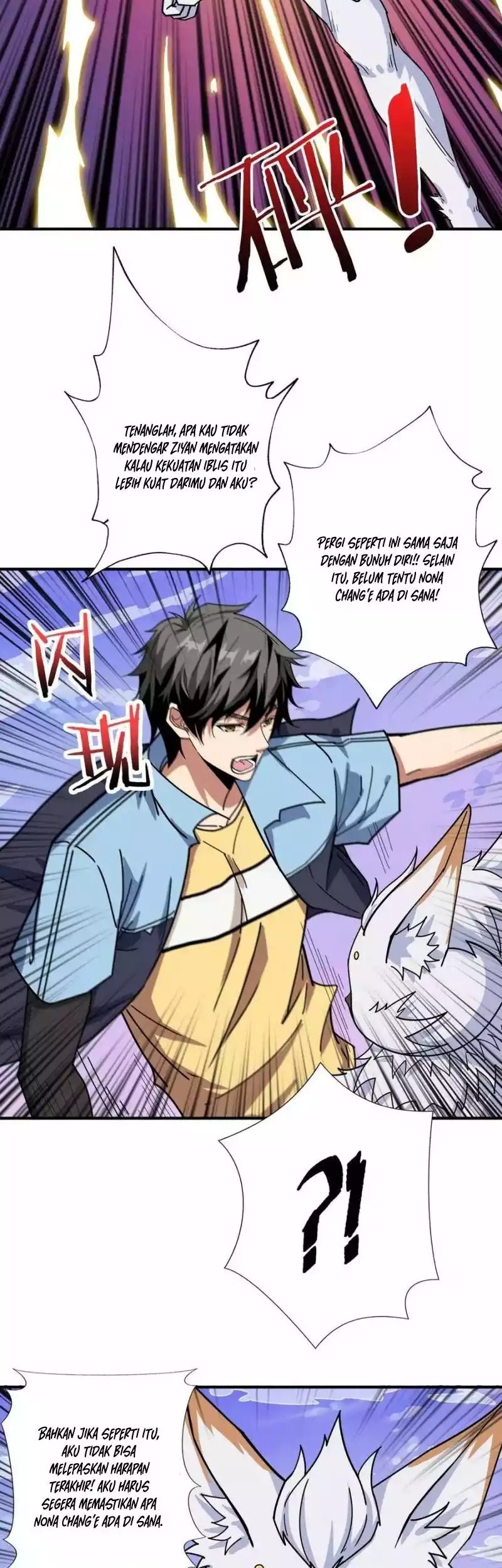 God Slayer Chapter 177 Gambar 28