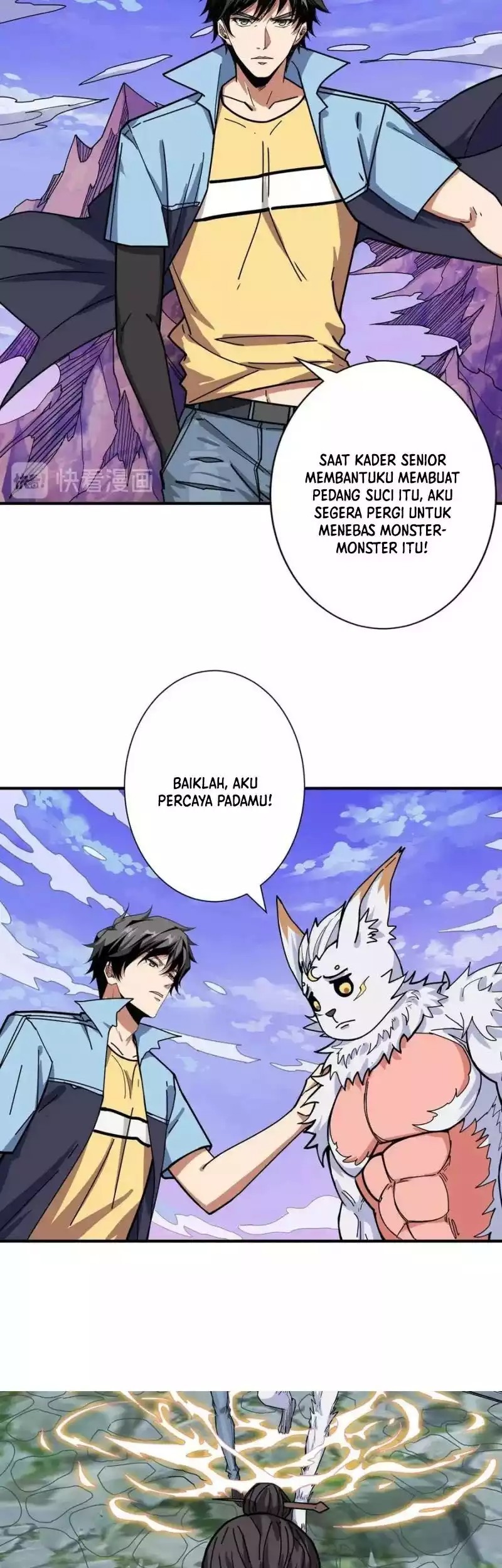 God Slayer Chapter 177 Gambar 30