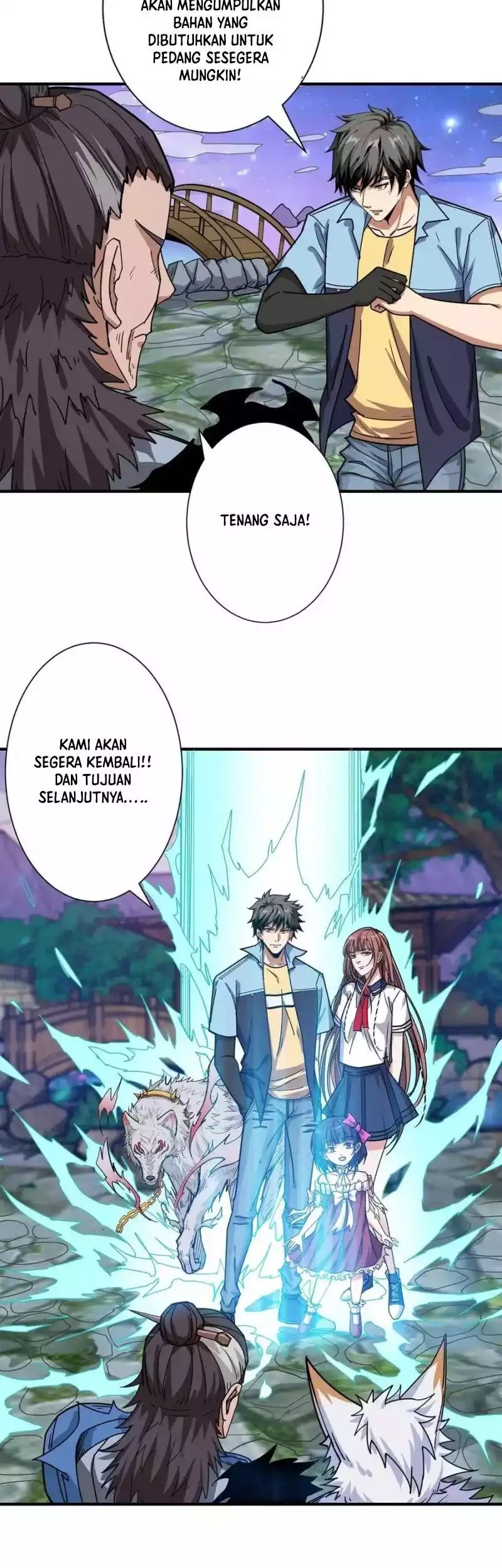 God Slayer Chapter 177 Gambar 32