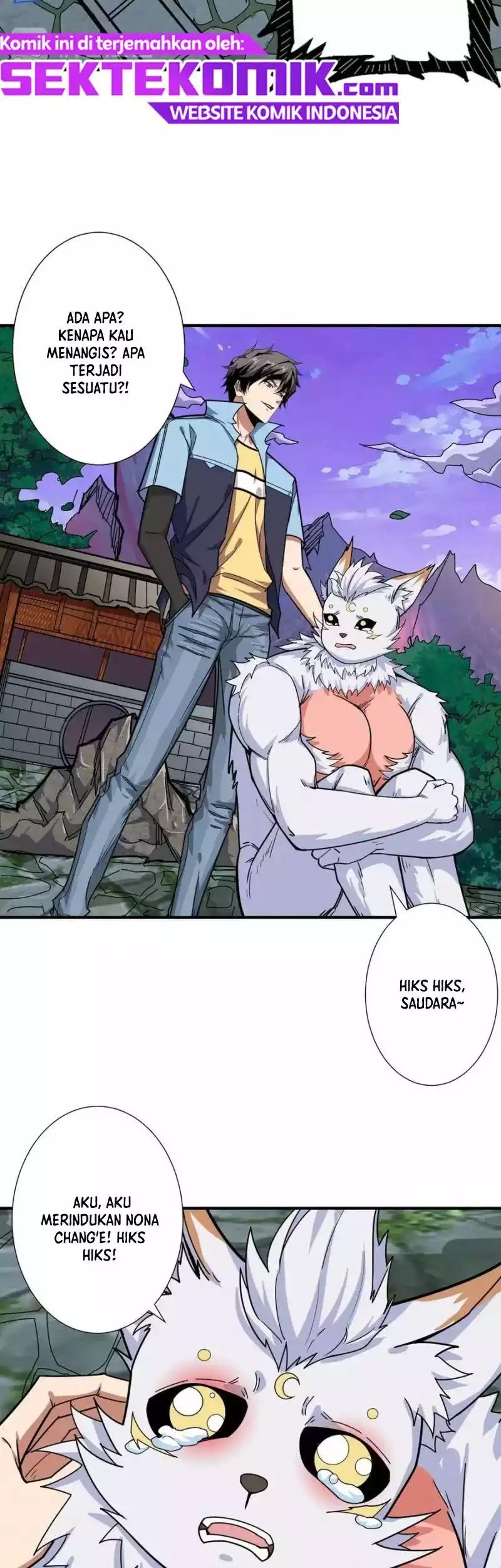 God Slayer Chapter 177 Gambar 8