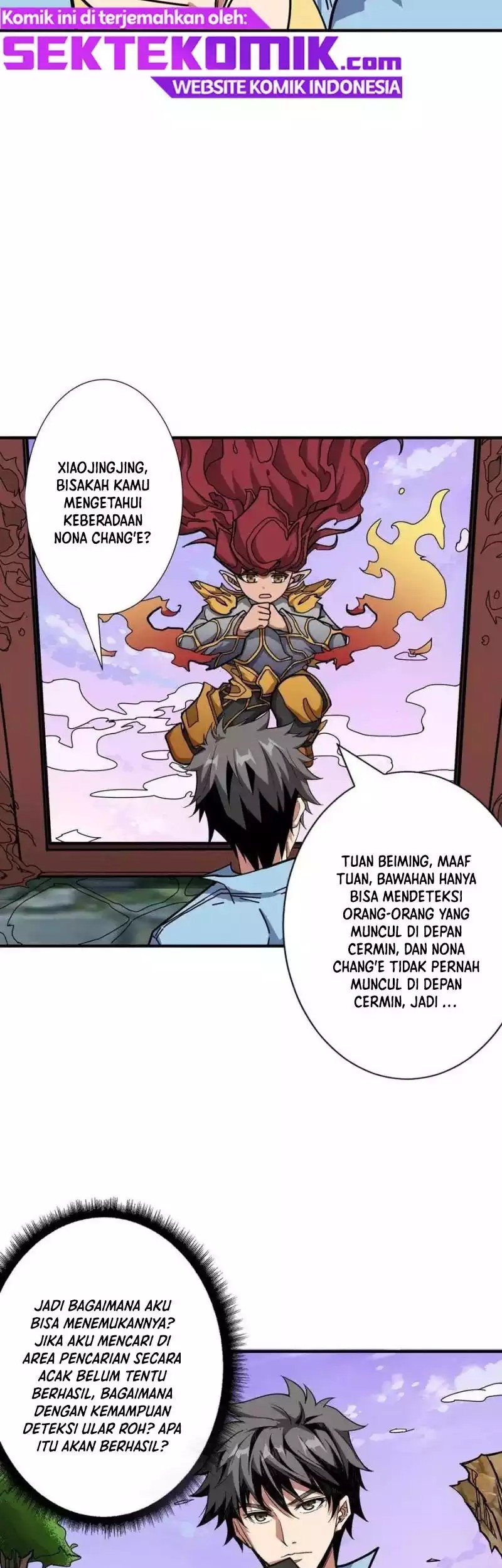 God Slayer Chapter 177 Gambar 14