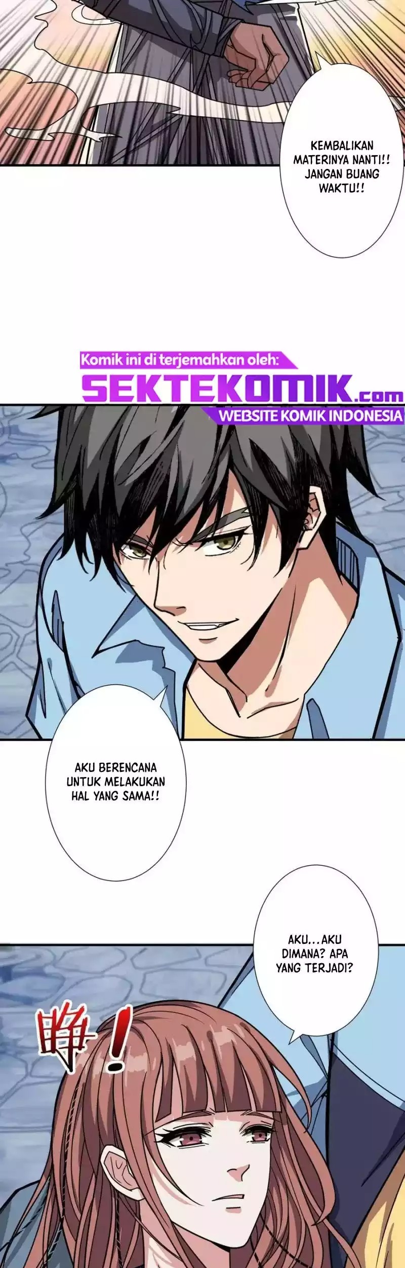 God Slayer Chapter 176 Gambar 30