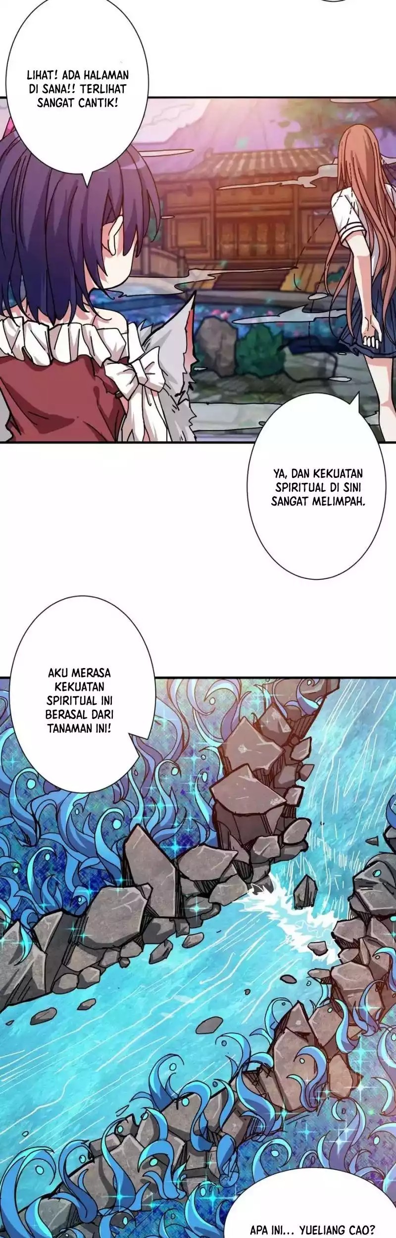 God Slayer Chapter 176 Gambar 6