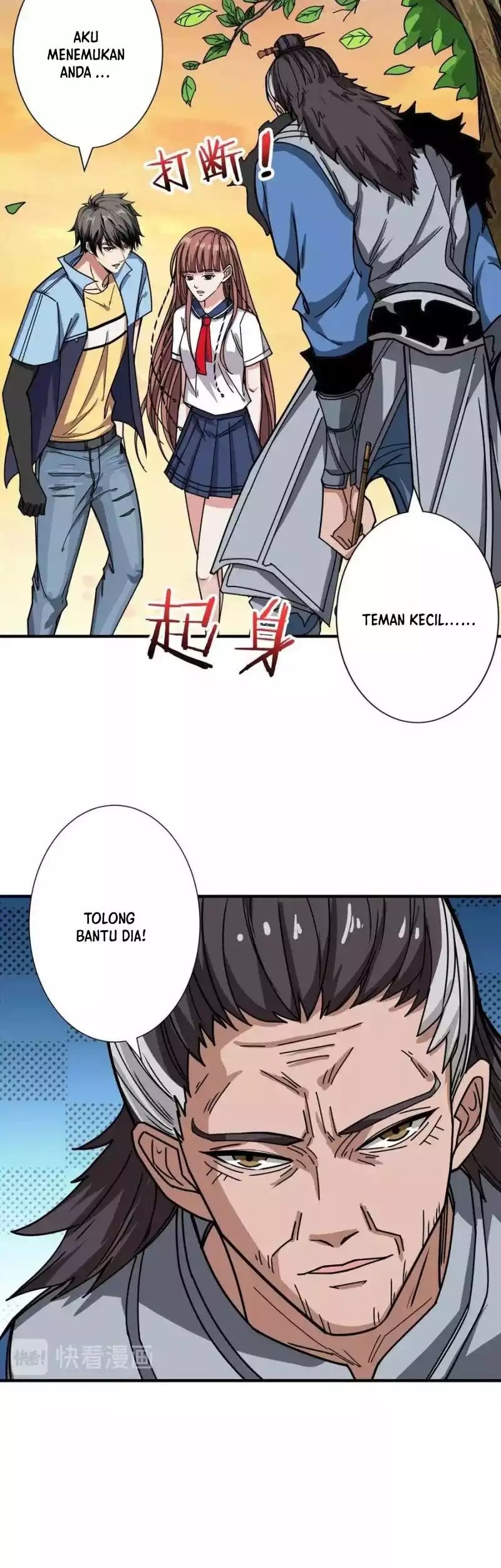 God Slayer Chapter 176 Gambar 12