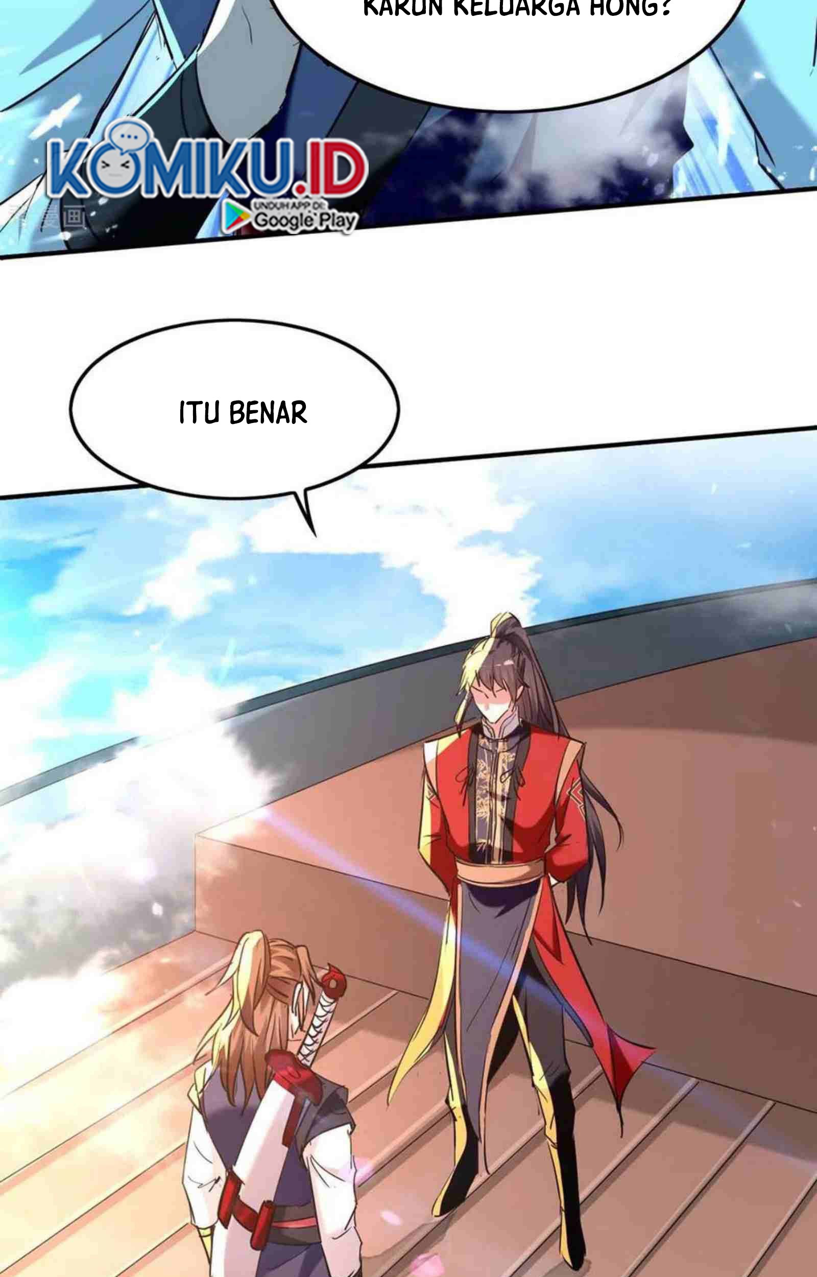 Return of Xiandi Chapter 276 Gambar 40