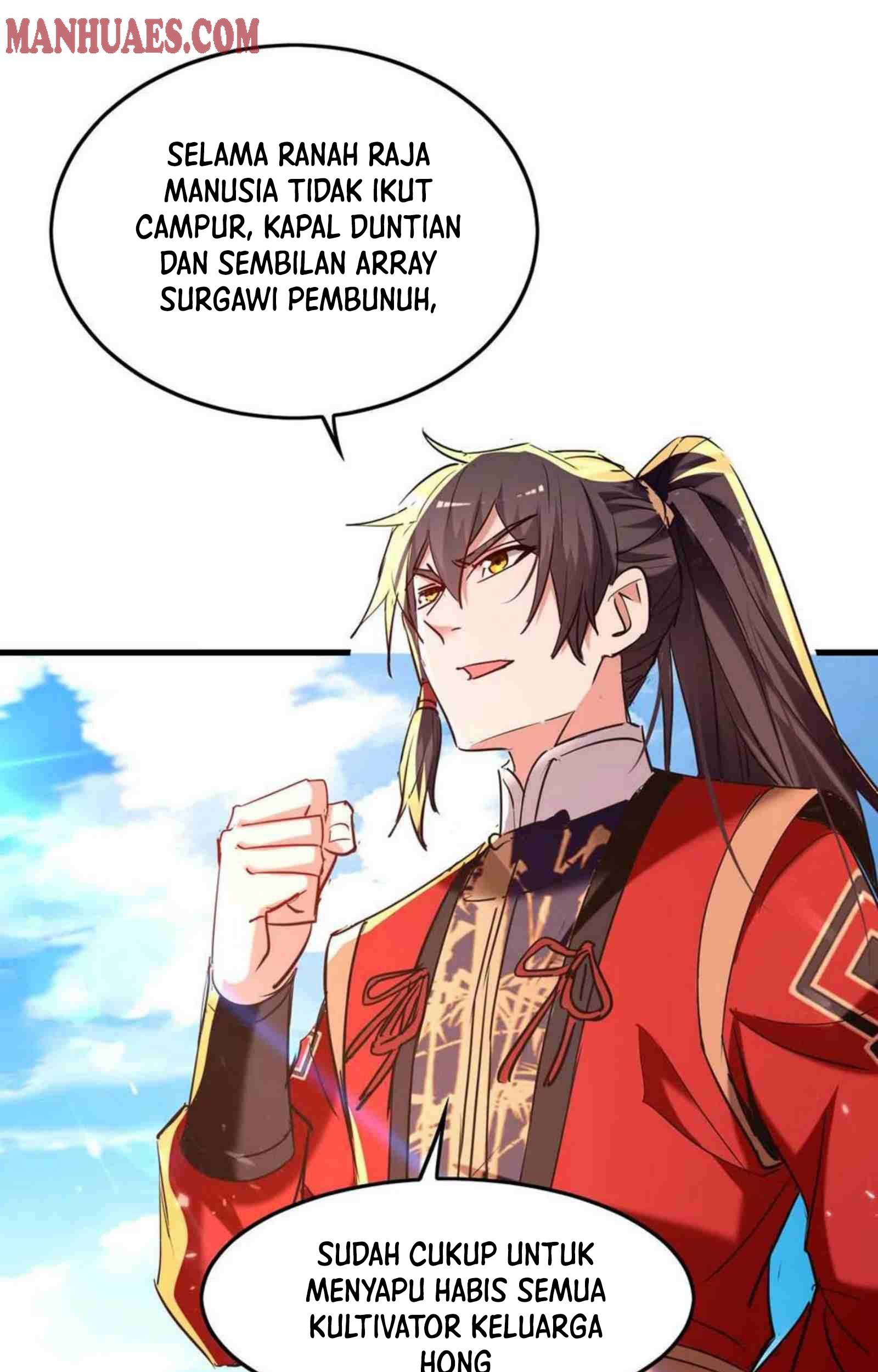 Return of Xiandi Chapter 276 Gambar 42