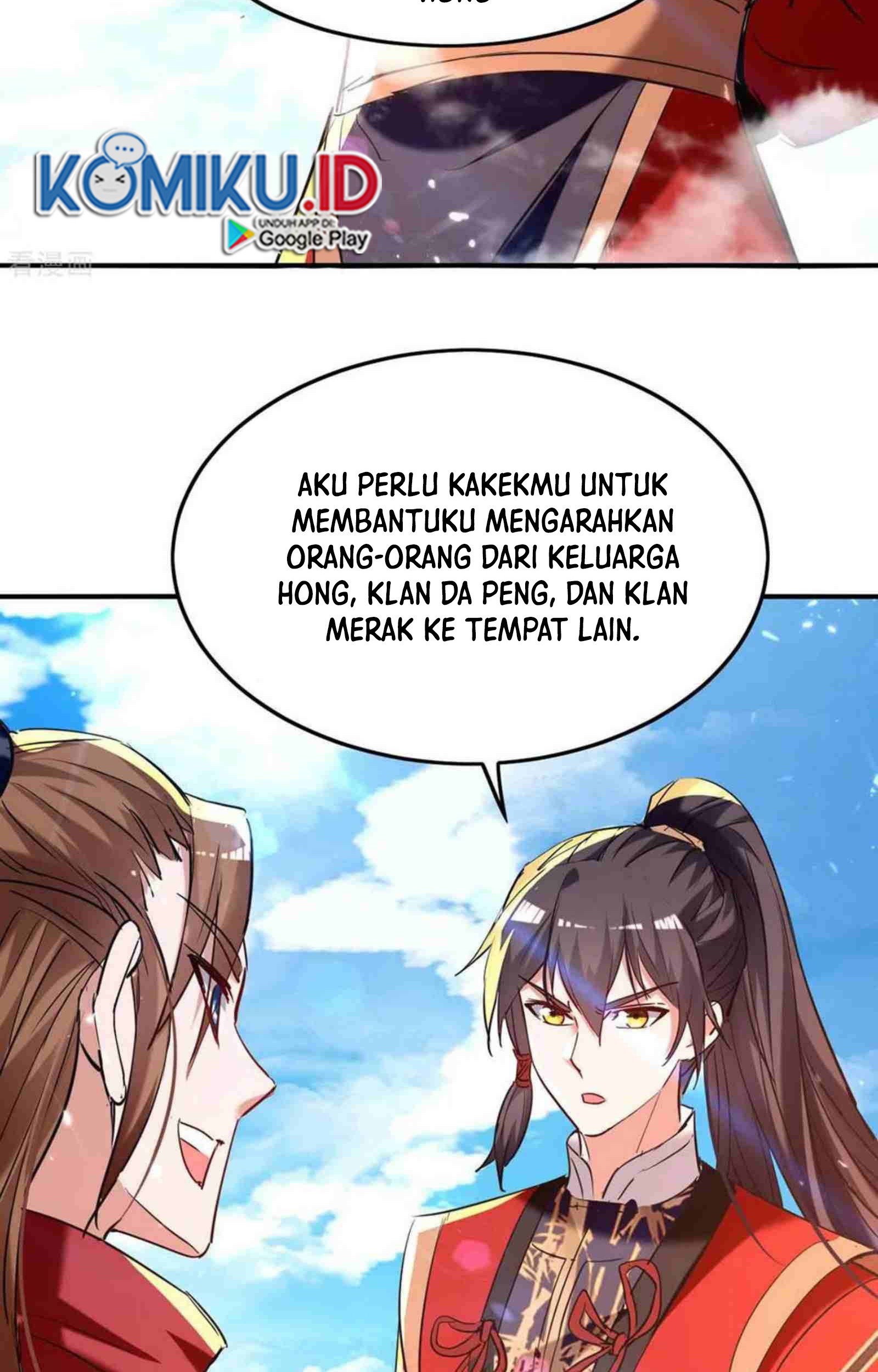 Return of Xiandi Chapter 276 Gambar 43