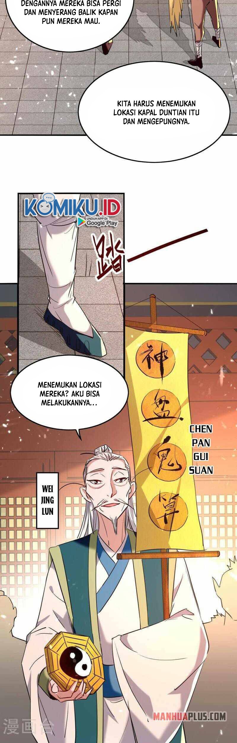 Return of Xiandi Chapter 277 Gambar 4
