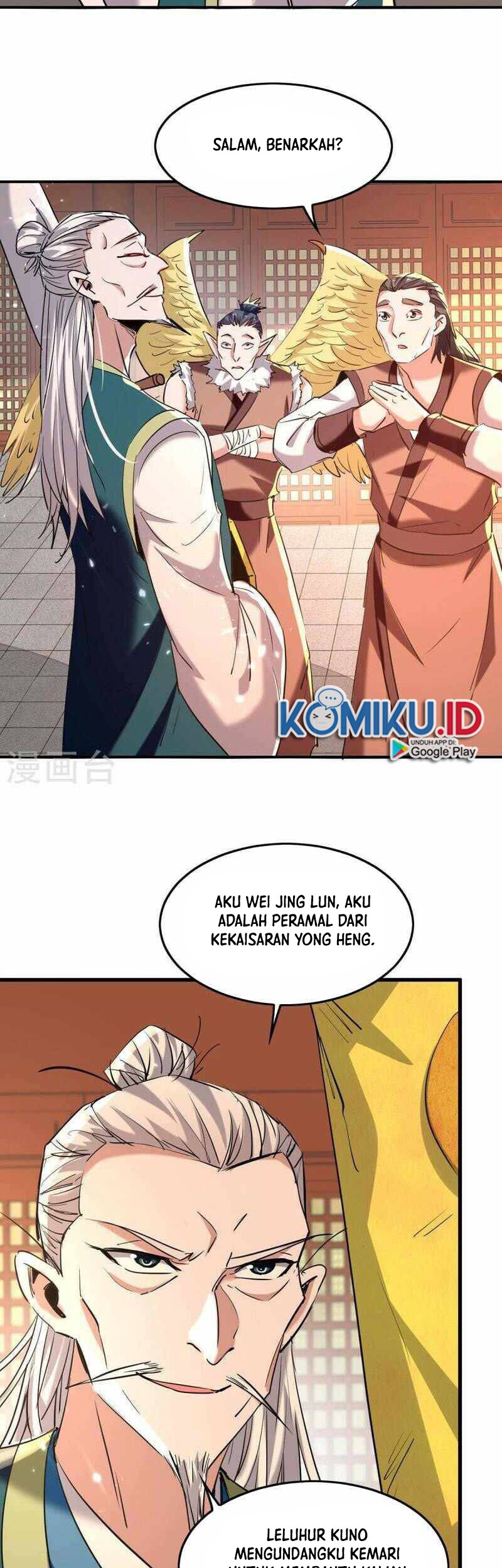 Return of Xiandi Chapter 277 Gambar 5